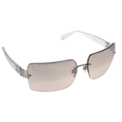 Chanel Sunglasses Eyewear Clear Brown Small Good