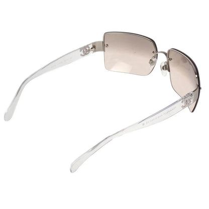 Chanel Sunglasses Eyewear Clear Brown Small Good
