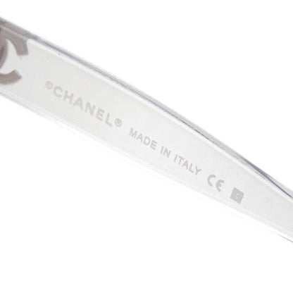 Chanel Sunglasses Eyewear Clear Brown Small Good