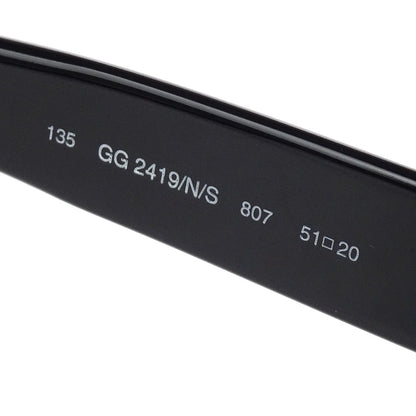 Gucci Sunglasses Eyewear Black Small Good