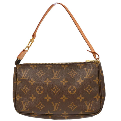 Louis Vuitton 2001 Monogram Pochette Accessoires Handbag M51980