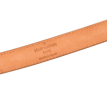Louis Vuitton 2003 Pink Cherry Blossom Ceinture Belt M9273W #80/32