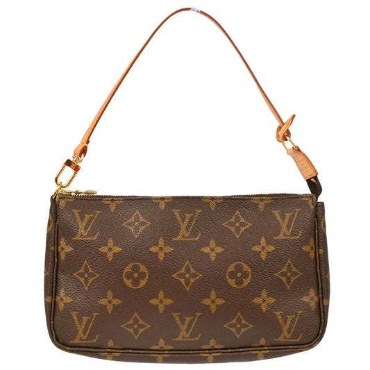 Louis Vuitton 2002 Monogram Pochette Accessoires Handbag M51980