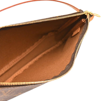 Louis Vuitton 2002 Monogram Pochette Accessoires Handbag M51980