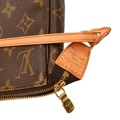 Louis Vuitton 2002 Monogram Pochette Accessoires Handbag M51980