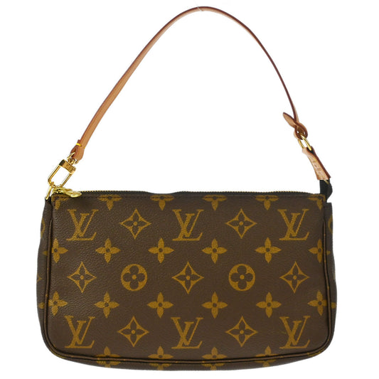 Louis Vuitton 2000 Monogram Pochette Accessoires Handbag M51980