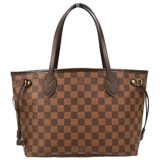 Louis Vuitton 2009 Damier Neverfull PM Tote Handbag N41359