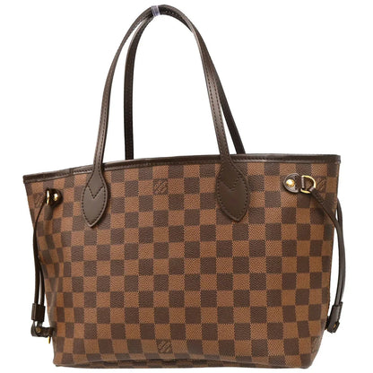 Louis Vuitton 2009 Damier Neverfull PM Tote Handbag N41359