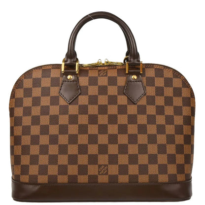 Louis Vuitton 2003 Damier Alma Handbag N51131