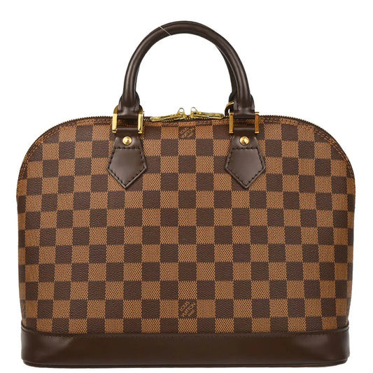 Louis Vuitton 2003 Damier Alma Handbag N51131