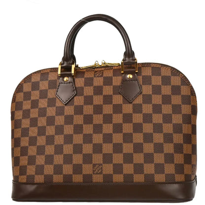 Louis Vuitton 2003 Damier Alma Handbag N51131