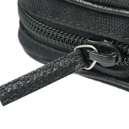 Gucci Black Canvas GG Cigarette Case Pouch