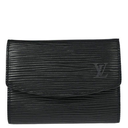 Louis Vuitton 2001 Epi Porte Mannaie Simple Coin Purse Wallet M63412