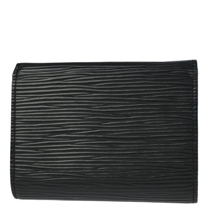 Louis Vuitton 2001 Epi Porte Mannaie Simple Coin Purse Wallet M63412