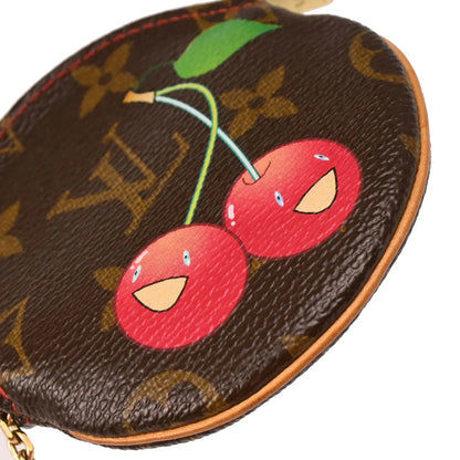 Louis Vuitton 2005 Cherry Porte Monnaie Rond Coin Case Wallet M95043