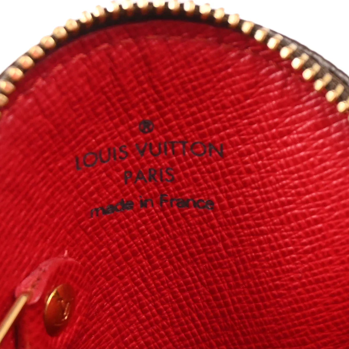 Louis Vuitton 2005 Cherry Porte Monnaie Rond Coin Case Wallet M95043