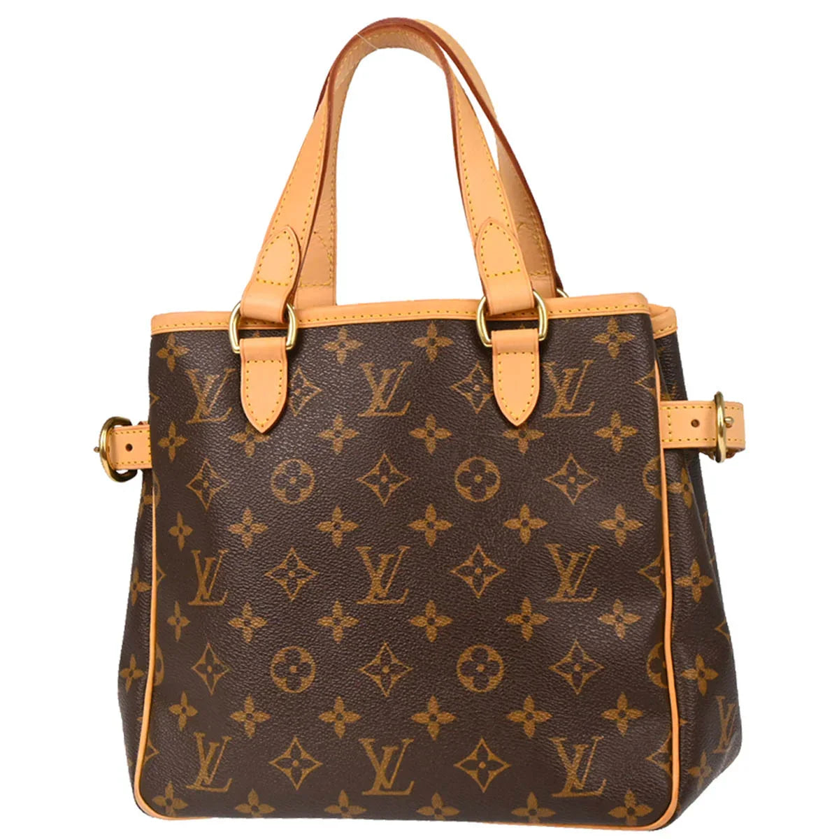 Louis Vuitton 2008 Monogram Batignolles Tote Handbag M51156