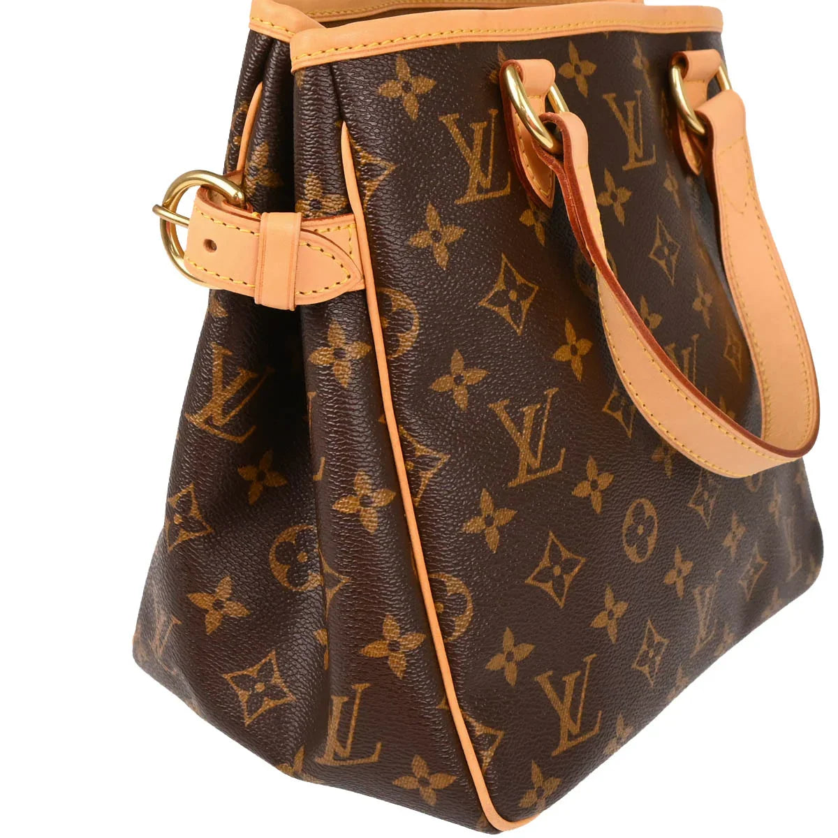 Louis Vuitton 2008 Monogram Batignolles Tote Handbag M51156