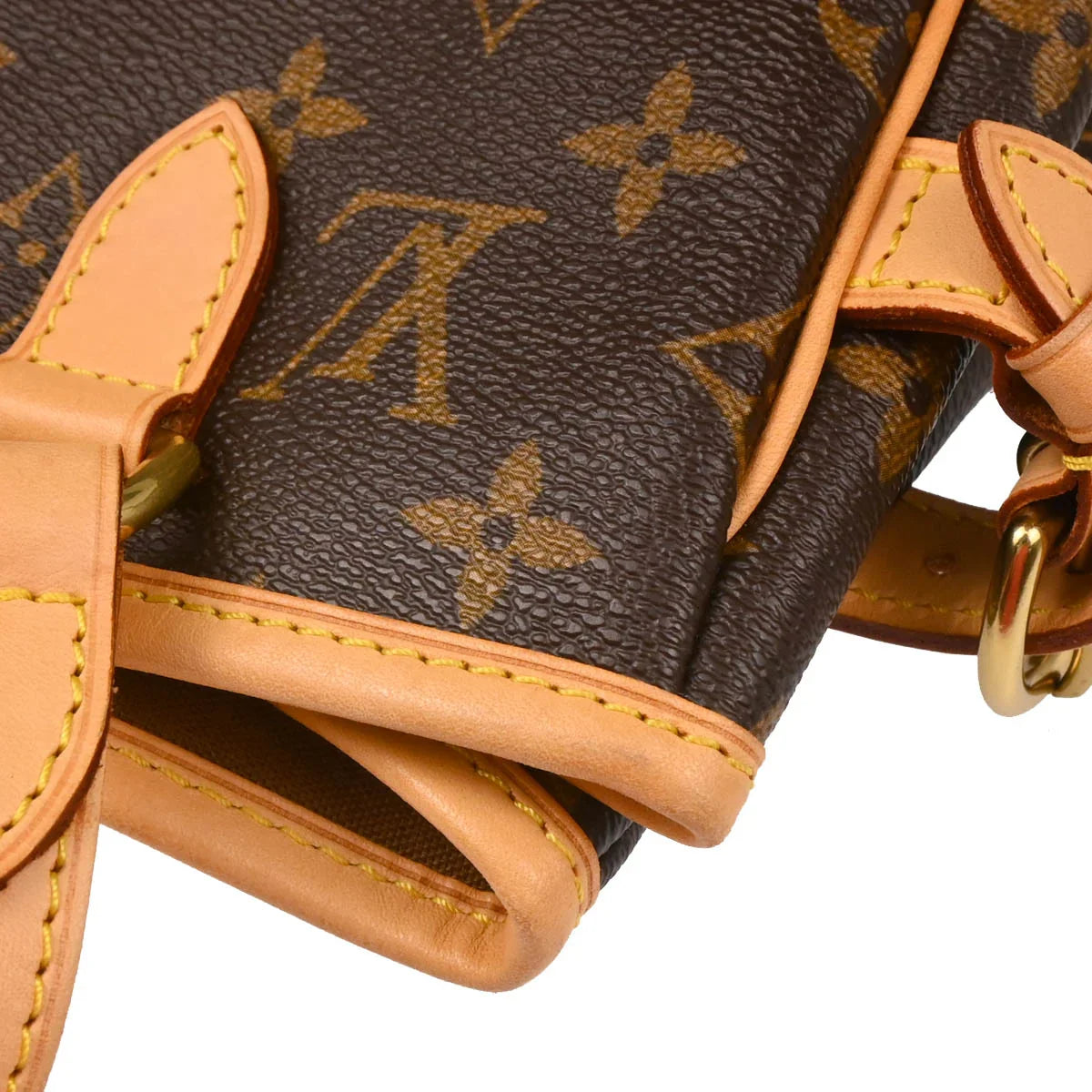 Louis Vuitton 2008 Monogram Batignolles Tote Handbag M51156