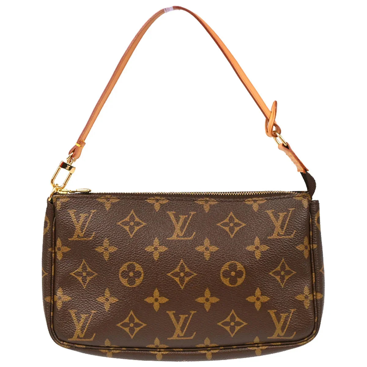 LOUIS VUITTON ルイヴィトン ポーチ 茶(総柄) - 4500225L0018 Louis Vuitton Pochette Accessoires|luxury brand items