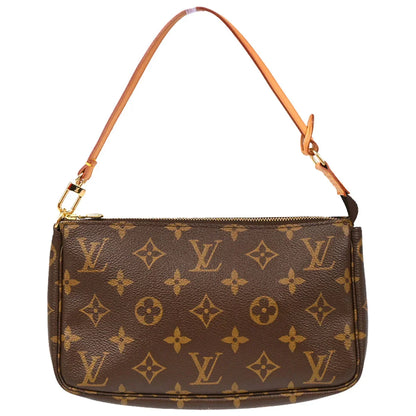 Louis Vuitton 2005 Monogram Pochette Accessoires Handbag M51980