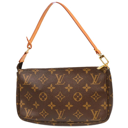 Louis Vuitton 2005 Monogram Pochette Accessoires Handbag M51980