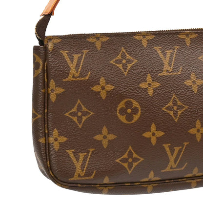 Louis Vuitton 2005 Monogram Pochette Accessoires Handbag M51980