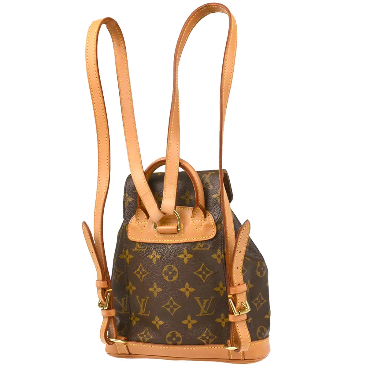 Louis Vuitton 1997 Monogram Mini Montsouris Backpack M51137