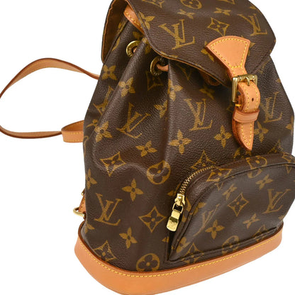 Louis Vuitton 1997 Mini Montsouris Monogram Backpack Louis Vuitton 1997 Mini Montsouris Monogram Backpack