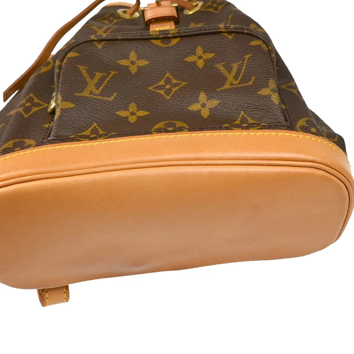 Louis Vuitton 1997 Monogram Mini Montsouris Backpack M51137