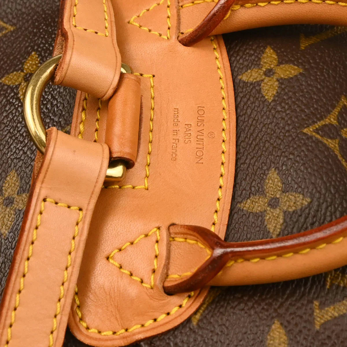 Louis Vuitton 1997 Monogram Mini Montsouris Backpack M51137