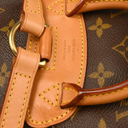 Louis Vuitton 1997 Monogram Mini Montsouris Backpack M51137