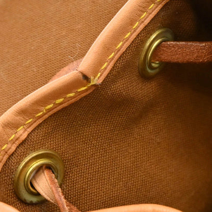 Louis Vuitton 1997 Monogram Mini Montsouris Backpack M51137