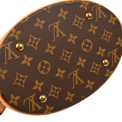Louis Vuitton 2004 Monogram Bucket PM Tote Bag M42238