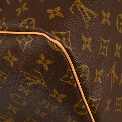 Louis Vuitton 2001 Monogram Keepall 55 Travel Duffle Handbag M41424