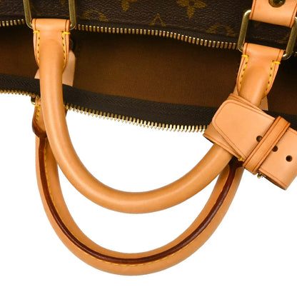 Louis Vuitton 2001 Monogram Keepall 55 Travel Duffle Handbag M41424