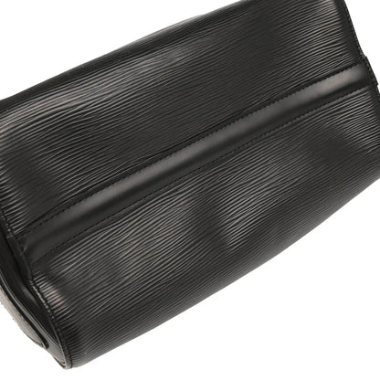 Louis Vuitton 2002 Black Epi Speedy 25 Handbag M43012