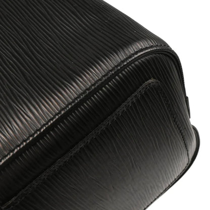 Louis Vuitton 2002 Black Epi Speedy 25 Handbag M43012