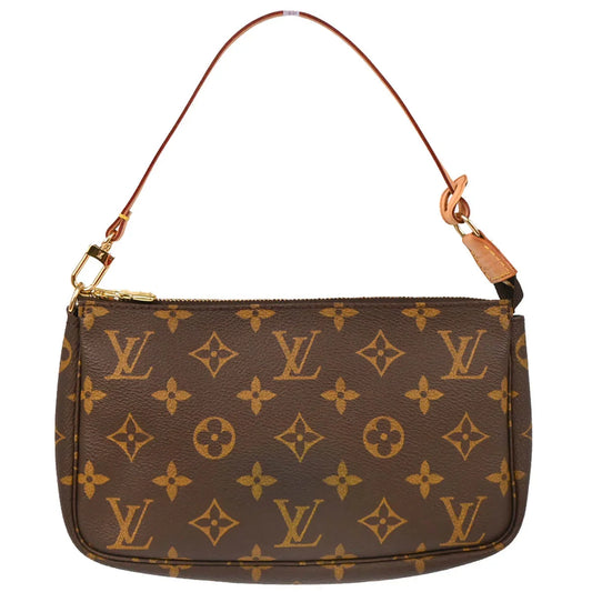 Louis Vuitton 2000 Monogram Pochette Accessoires Handbag M51980