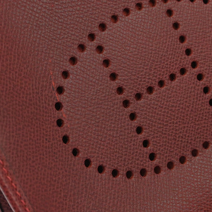 Hermes 2011 Rouge H Epsom Evelyne TPM Shoulder Bag