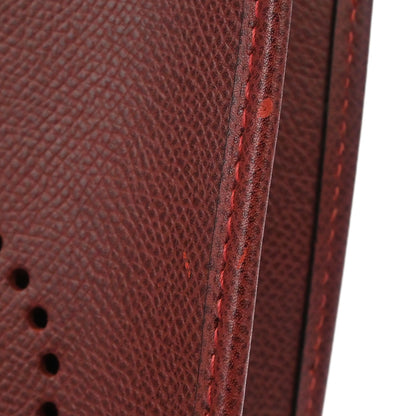 Hermes 2011 Rouge H Epsom Evelyne TPM Shoulder Bag