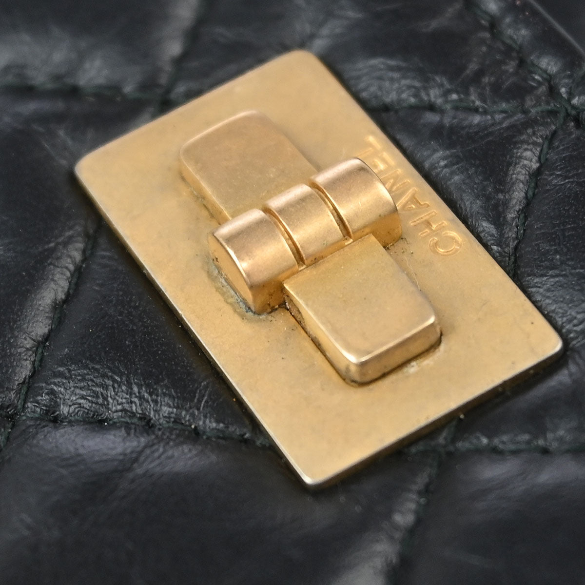 Chanel 2017-2018 Calfskin Mademoiselle Lock Icon WOC Wallet on Chain Shoulder Bag