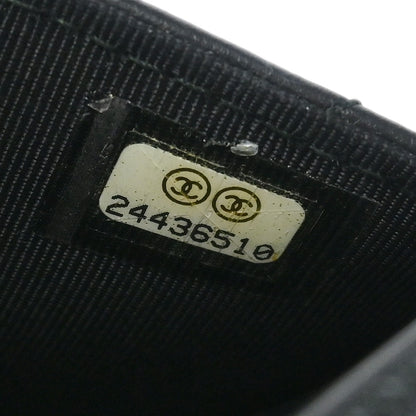 Chanel 2017-2018 Calfskin Mademoiselle Lock Icon WOC Wallet on Chain Shoulder Bag