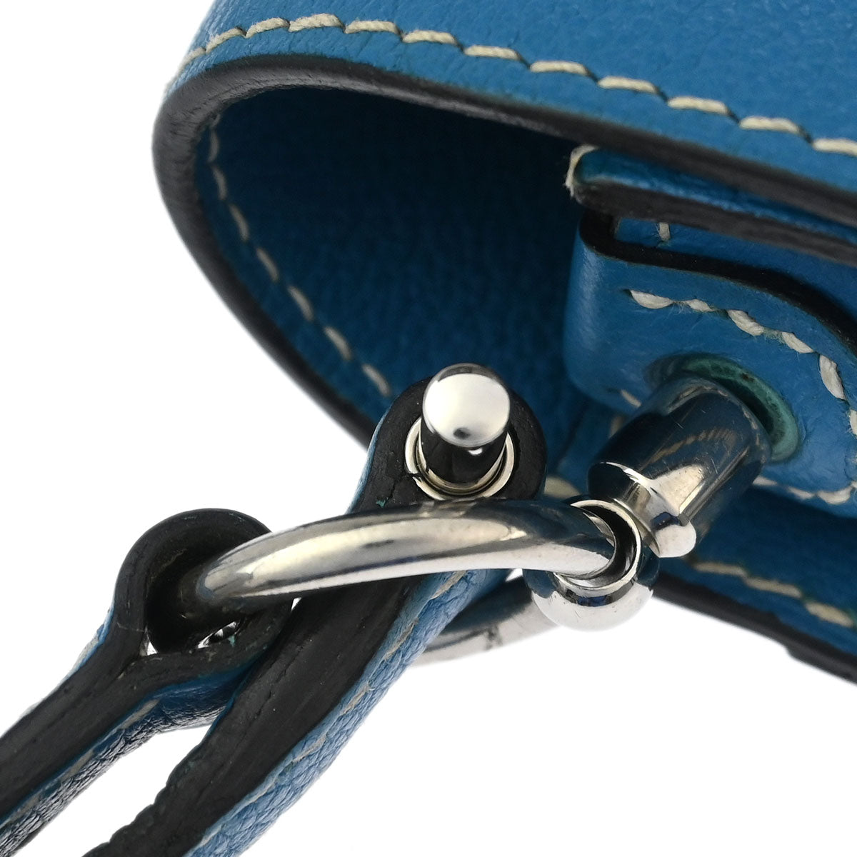 Hermes 2017 Blue Zanzibar Evercolor Roulis 23 Shoulder Bag