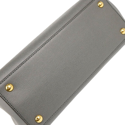 Fendi Gray Petite 2Jours Tote Bag