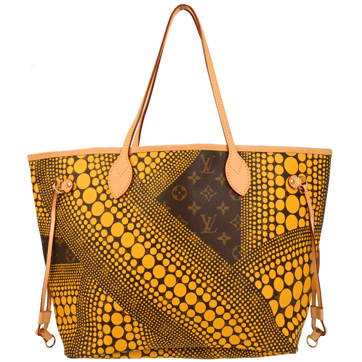 Louis Vuitton 2012 Monogram Waves Neverfull MM Tote Bag M40685