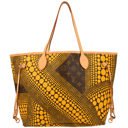 Louis Vuitton 2012 Monogram Waves Neverfull MM Tote Bag M40685