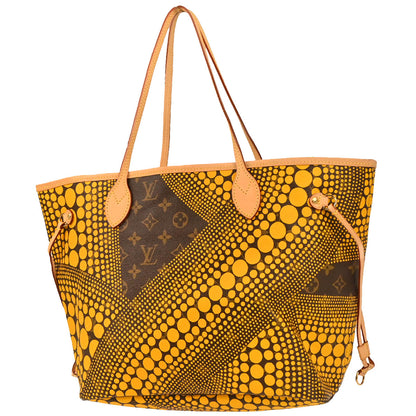 Louis Vuitton 2012 Monogram Waves Neverfull MM Tote Bag M40685