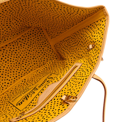 Louis Vuitton 2012 Monogram Waves Neverfull MM Tote Bag M40685