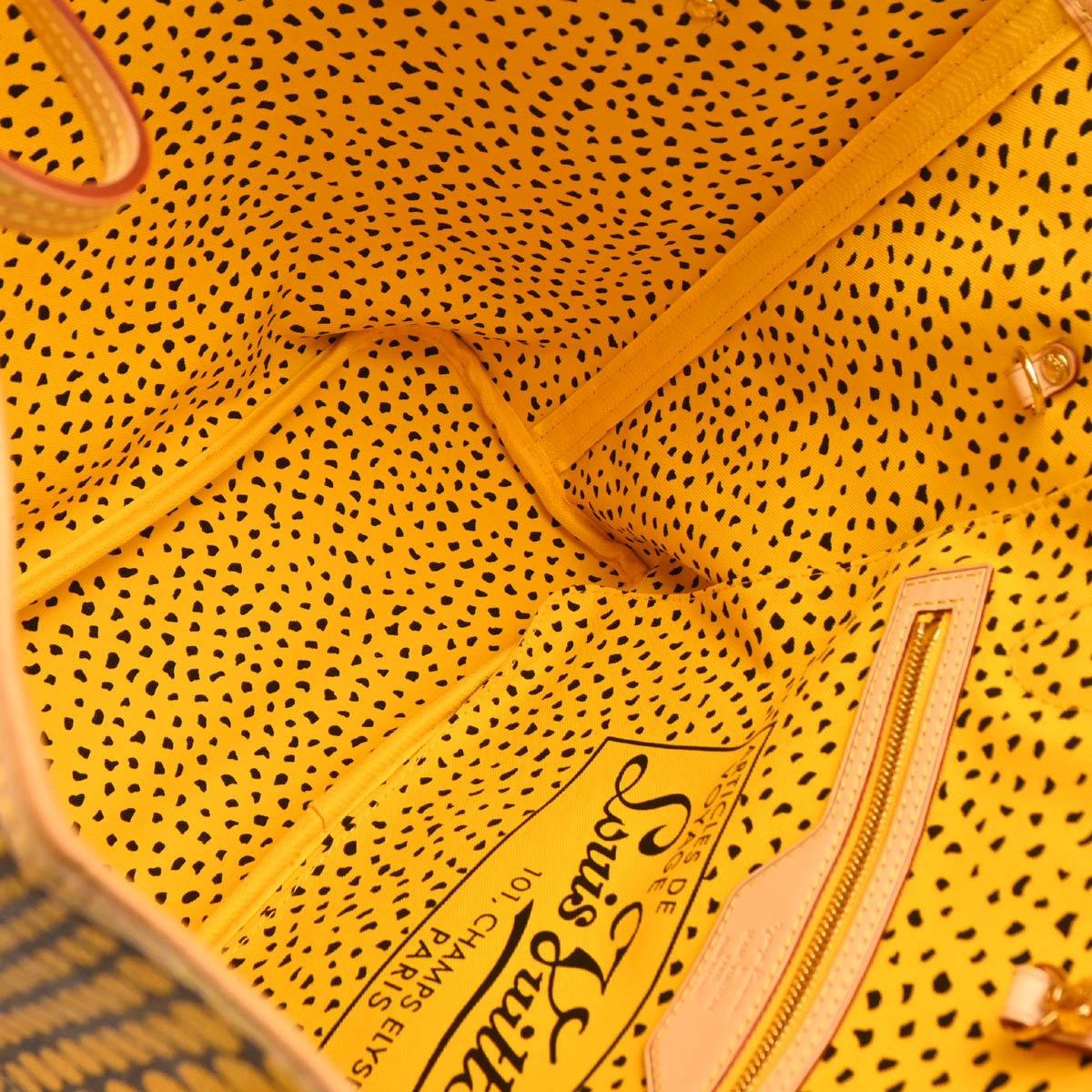 Louis Vuitton 2012 Monogram Waves Neverfull MM Tote Bag M40685